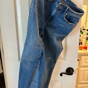 LOFT Men's Straight Blue Jeans